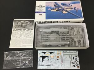 ●営KW443-80【未使用品】E-2C HAWKEYE 2000 U.S.NAVY ホークアイ2000 U.S. ネイビー 飛行機 プラモデル アメリカ海軍