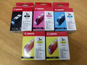 Canon　3e　インクセット　純正