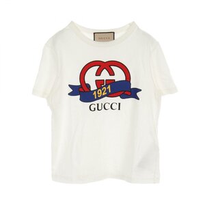 グッチ 1921 インターロッキングG ブランドオフ GUCCI コットン カットソー 中古 レディース