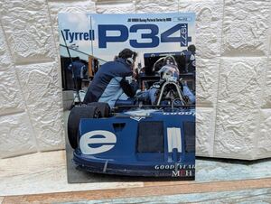 ★送料無料★ ジョー ホンダ 写真集 No.02 ティレルTyrrell P34 1977 モデルファクトリーヒロ 1冊 コレクション 美品