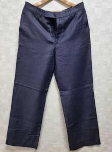 John Bartlett　ジョンバートレット　パンツ NAVY PANTS