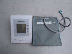 TERUMO/テルモ 電子血圧計 W1200 健康 中古動作品