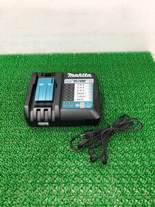 【中古品】★makita(マキタ) 14.4v-18v急速充電器 [スマホ等充電用USBポート付] DC18RF　　　ITK38X6E0IR6