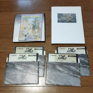 X68000用　ワンダラーズ フロム イース Falcom　ファルコム