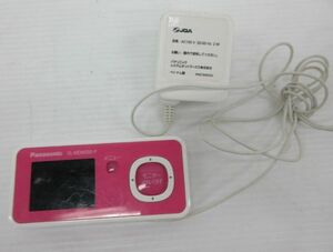 湘◆Panasonic/ワイヤレスドアモニターのみ/ピンク/*VL-SDM100/現状品◆ZK 5.24-420