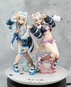 新品未開封 ワンフェス 2024夏 凛花館 FUWAMOCO ガレージキット ホロライブEN WF2024S hololiveEN フワモコ フワワ モココ 版権正規品