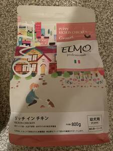 ELMO リッチインチキン 幼犬用 800ｇ