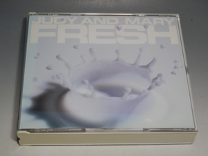 □ JUDY AND MARY FRESH 2CD+DVD ESCL-2761~3/*ジャケットやけあり