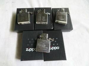 AU-896★Zippo/ジッポー☆インサイドユニット/4点☆空箱/5点☆まとめて セット☆喫煙具★中古品