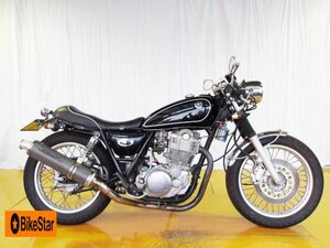 ヤマハ　ＳＲ４００　２００１年モデル　キャブレター　空冷単気筒エンジン　詳細動画あり　安心の保証つき