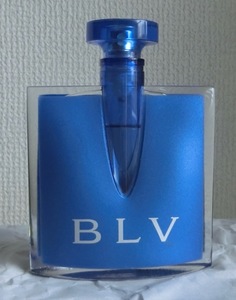 BVLGARI ブルガリ ブルー BLV EDP 40ml USED