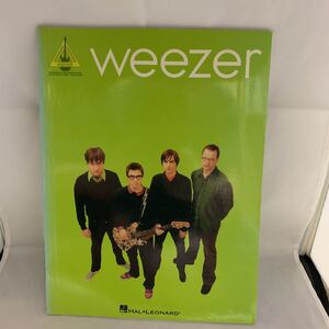 weezer green album ギタータブ譜　洋書　中古