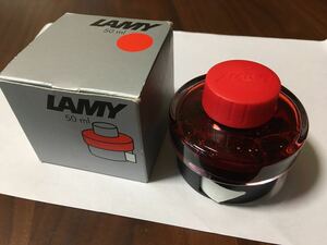 万年筆インク LAMY ラミー 赤