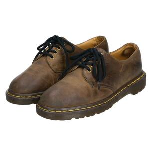 古着 ドクターマーチン Dr.Martens 4ホールシューズ 英国製 UK6 レディース24.5cm /saa008587 【LP2311】