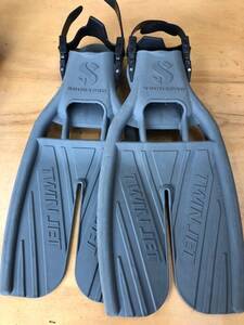 USED(美品中古) SCUBAPRO スキューバプロ TWIN JET FIN Max Diving Fin ツインジェットフィン made in USA