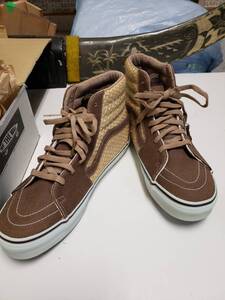 ★J★VANS★シューズ★スニーカー★UR10.5★JAP28.5★メンズ★未使用品★