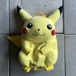 初期【ポケットモンスター ピカチュウ ぬいぐるみ リュック】 Nintendo 任天堂 ポケモン