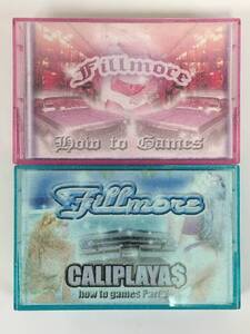 ■□I238 DJ FILLMORE how to games CALIPLAYAS how to games Part.2 カセットテープ 2本セット□■