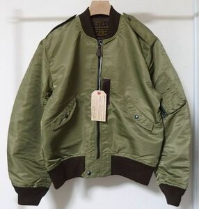 WAIPER.inc ワイパー 24WP19 米軍 L-2 フライト ジャケット MIL-J-5391モデル 38