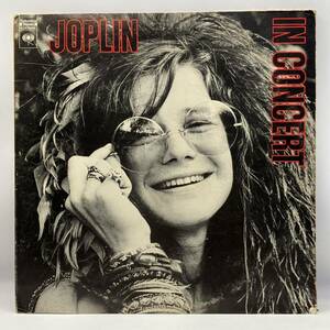 A0526【LP 】 JOPLIN IN CONCERT