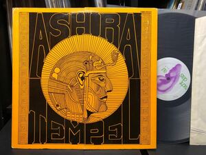 クラウト プログレ reissue LP 〓 Ash Ra Tempel - s/t’75ドイツOhr原盤 〓* ジャーマンPROG * アシュラ・テンプル * 独第二版 * 