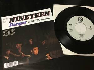 ■NINETEEN/Danger　 EPレコード