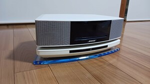 ☆未使用に近い☆　美品　Bose Wave SoundTouch music system IV アクリル台座　CDプレイヤー　ラジオ　Bluetooth ボーズ ③