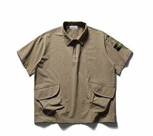 送料無料　STONE ISLAND　ストンアイランド　メンズ　ポロシャツ　Tシャツ　ロゴ有り　半袖　ポケット　M-XXL　サイズ選択可能　4315
