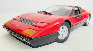 1/18 Ferrari 512BB フェラーリ512BB レッド　ミニカー　京商　ヘッドライト可動　ほぼ未使用　