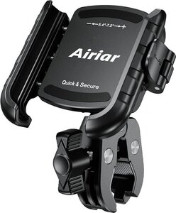 ☆Airiar アイリア AR-M8SP 自転車 スマホホルダー◆スマホに合わせてサイズの微調整ができる1,791円