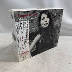 K212-107 竹内まりや Mariya Takeuchi エクスプレッションズ 帯付き WPCL10611/4 CD 再生未確認現状品 送料600円