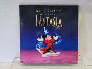 8129 R51103　LD　レーザーディスク　Disney ディズニー　FANTASIA ファンタジア　2枚組　PILA-1111　