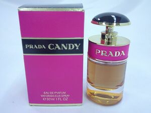 57 送60サ 0929$B18 PRADA プラダ キャンディー CANDY 30ml 香水中古