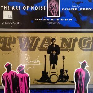 12inchレコード THE ART OF NOISE / PETER GUNN