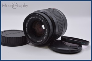 ★良品★ キヤノン Canon ZOOM LENS EF 35-80mm F4-5.6 III 前後キャップ&レンズフィルター付 キヤノンEF用(AF) ★完動品★ 同梱可 #sh819