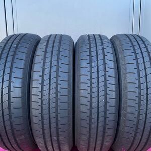 バリ山！165/70R14 夏4本　2023年製　ブリヂストン 　BRIDGESTONE NEWNO