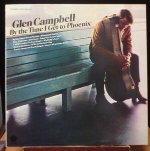 【CF094】GLEN CAMPBELL「By The Time I Get To Phoenix (恋はフェニックス)」, JPN Reissue　★フォーク/カントリー