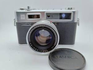 298【美品】YASHICA Electro 35 フィルムカメラ 動作未確認