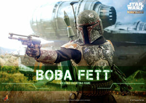 ホットトイズ 1/6 マンダロリアン ボバ・フェット スター・ウォーズ 未開封新品 TMS033 Star Wars The Mandalorian Boba Fett Hottoys