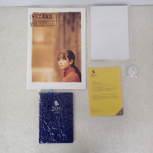 ZARD グッズ WEZARD Vol.1 + FCグッズ セット ザード 坂井泉水【IO