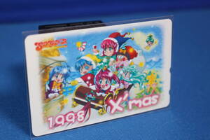 サンタ柄テレカ「ソニア　1998 X’mas」