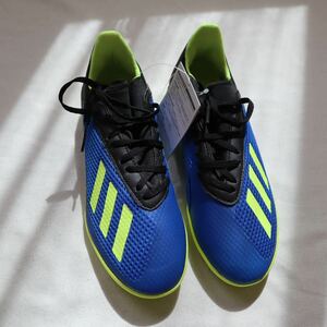 アディダス adidas ジュニア フットサル シューズ エックスタンゴ18.3INJ DB2425 サイズ22cm