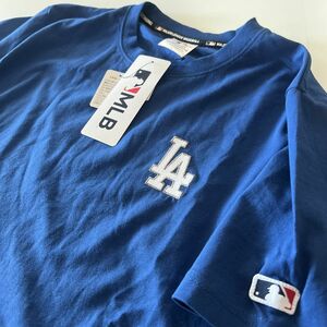 ●送料390円可能商品 ドジャース DODGERS MLB 新品 メンズ メジャーリーグ 大谷翔平 山本由伸 半袖 Tシャツ[C5433MR-65-4L] 一 三 零★QWER