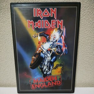 IRON MAIDEN/Maiden England 輸入盤DVD アイアン・メイデン ブルース・ディクソン スティーヴ・ハリス