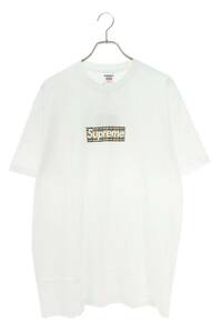 シュプリーム SUPREME バーバリー 22SS Burberry Box Logo Tee サイズ:L バーバリーボックスロゴTシャツ 中古 OM10