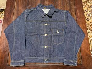 超美品 Lee ARCHIVES WWII 大戦モデル 101J 1943 COWBOY JACKET LM6012-89 カウボーイ ジャケット デニム ジーンズ リー リジッド 42