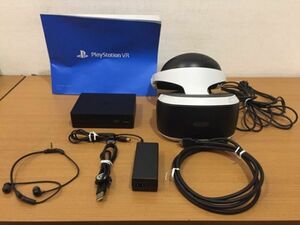 ジャンク品 動作未確認品 SONY PlayStationVR CUH-ZVR2 [ソニー][プレイステーションVR]