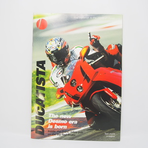 即決.送料無料DUCATI.ドカティ.ドゥカティDUCATISTA.冊子.情報誌.本999/MULUTISTRADA.ムルティストラーダ伊英語