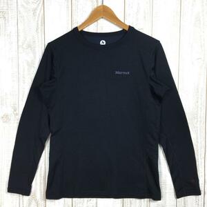 MENs M マーモット クライムウール ロングスリーブ クルーネック Tシャツ Climb Wool Long Sleeve Crewneck T