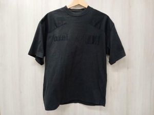 N.Hoolywood EXCHANGE SERVICE／981-CS03-063 半袖Tシャツ　エヌハリウッド　ブラック　サイズ38 店舗受取可